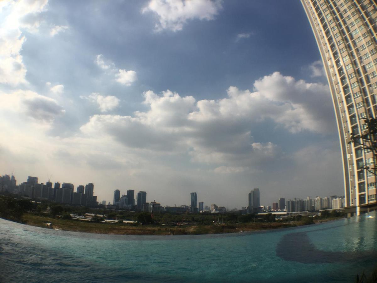 אפרטהוטל בנגקוק Supalai Rama9 Monthly מראה חיצוני תמונה
