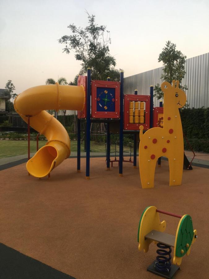 אפרטהוטל בנגקוק Supalai Rama9 Monthly מראה חיצוני תמונה