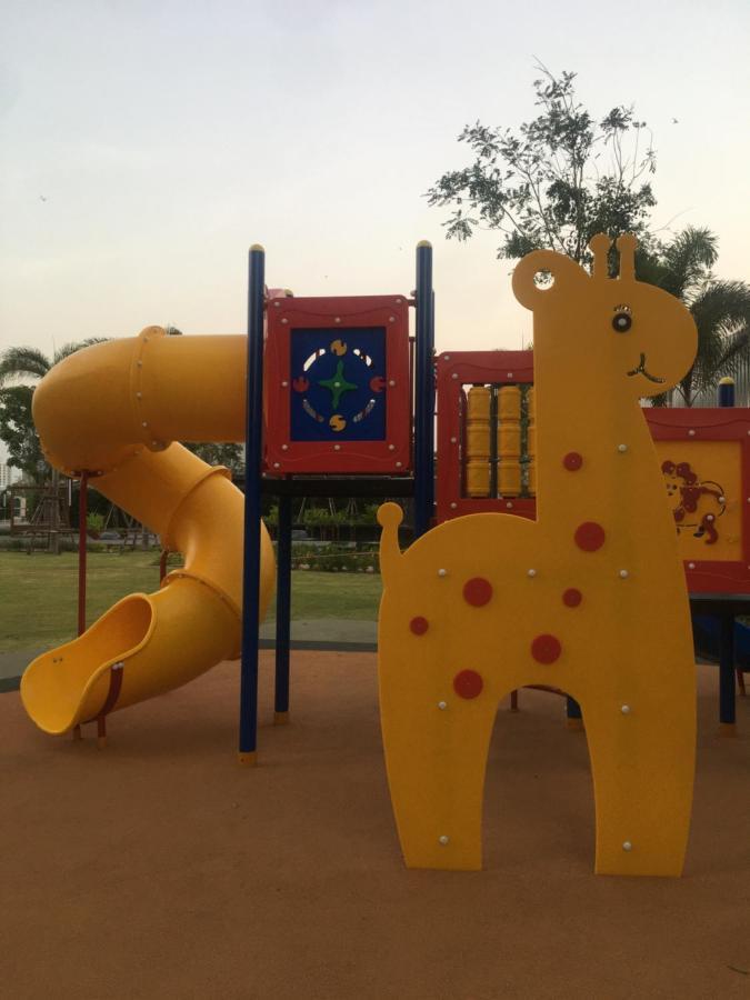 אפרטהוטל בנגקוק Supalai Rama9 Monthly מראה חיצוני תמונה
